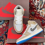 ナイキジョーダン1 カップル用毛サンダルスーパーコピー